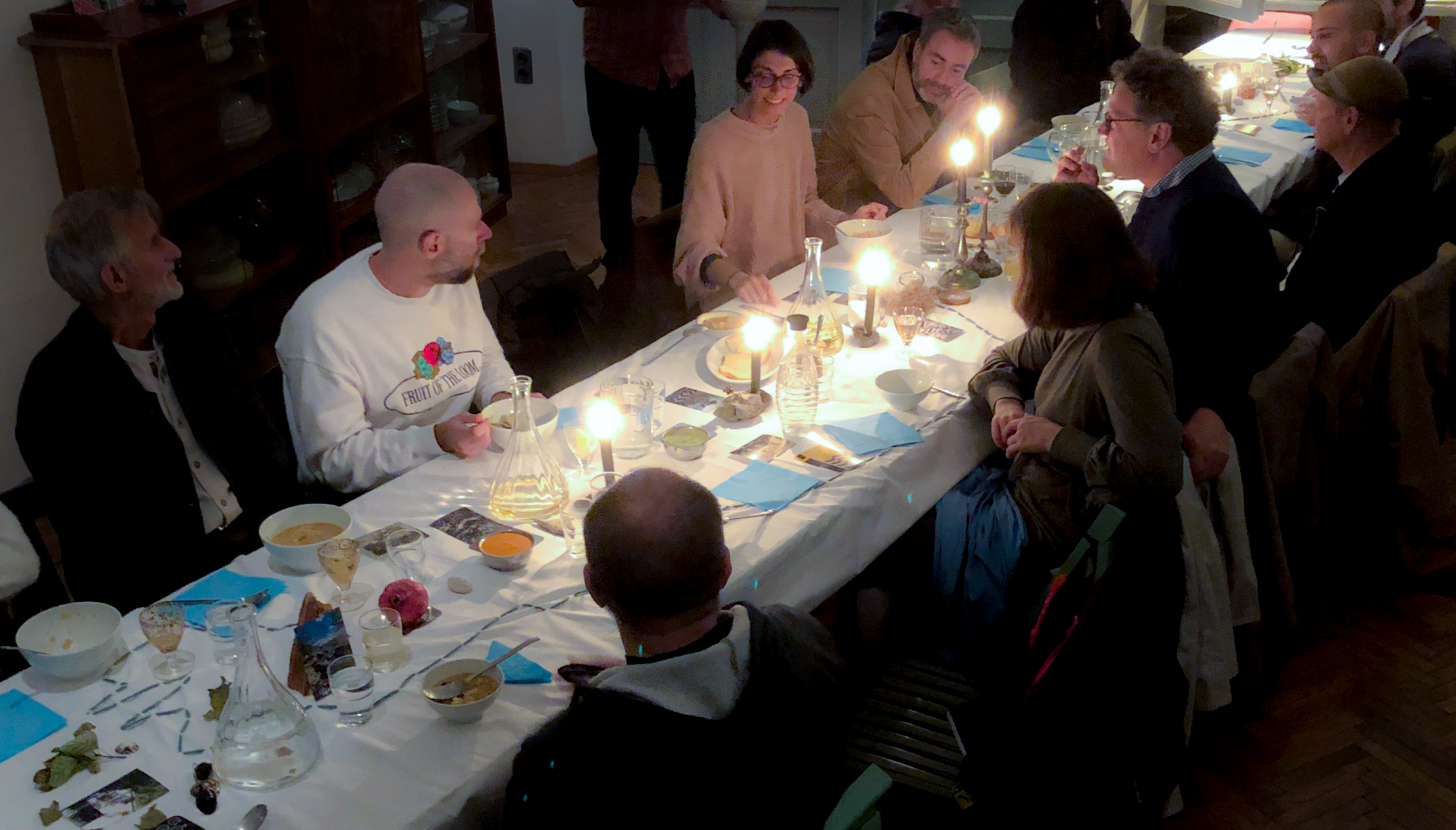 Narratives of Water : Dinner